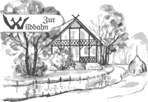 Гостиница Landgasthof Zur Wildbahn  Бург